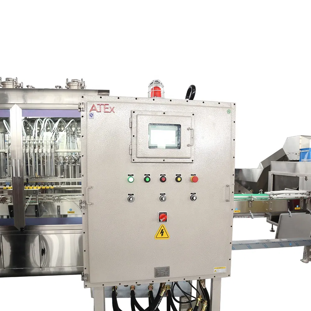 Automatic Cooking Oil/Canola Oil Filling Capping Machine Automatic Pet Bottle Liquid Filling Capping Machine