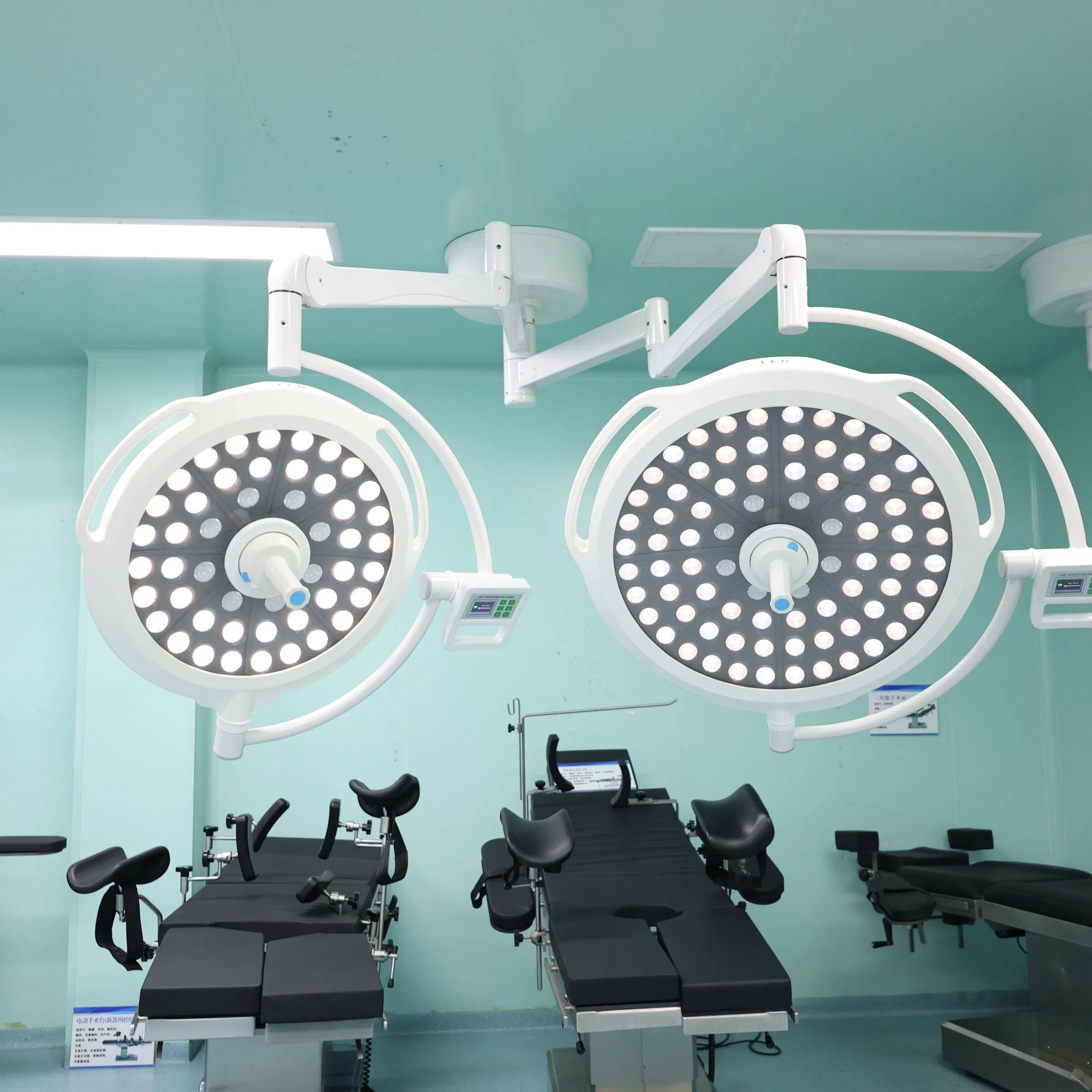 Medical Dental Mobile Surgical Shadowless Lamp Operating Room Light for Veterinary Clinic Hospital