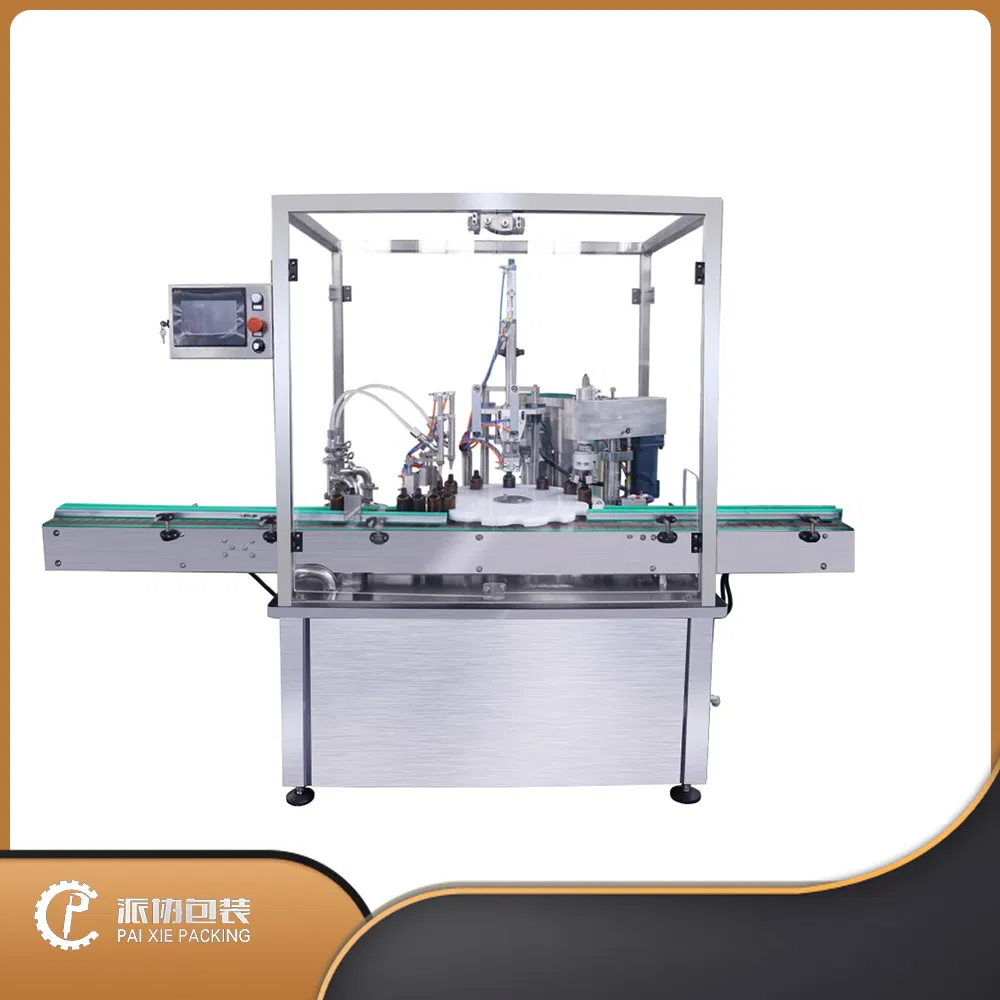 Complete Automatic Pet Bottle Glass Air Freshener Filling Machine