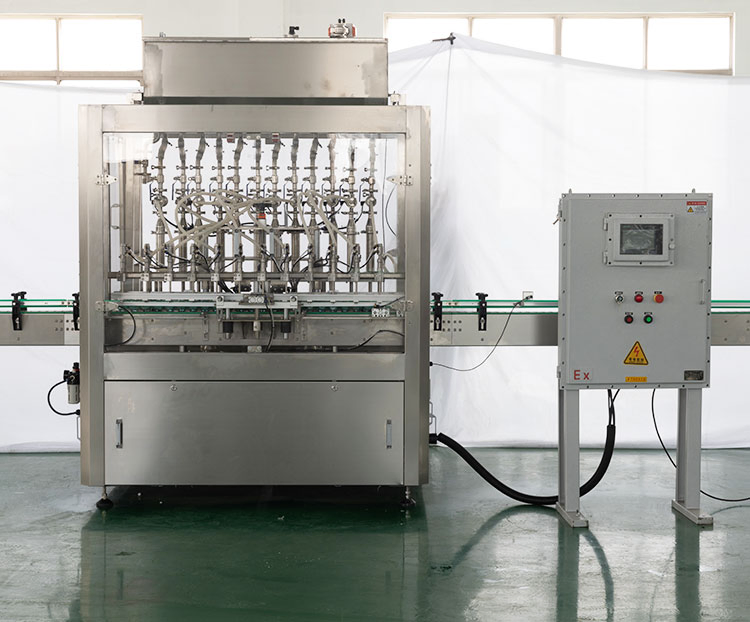 Automatic High-Speed PLC Servo Precise Control Glass Bottle Pet Liquid Filling Capping Machine for Food, Beverage, Edible Oil, Fruit Juice, Seasoning