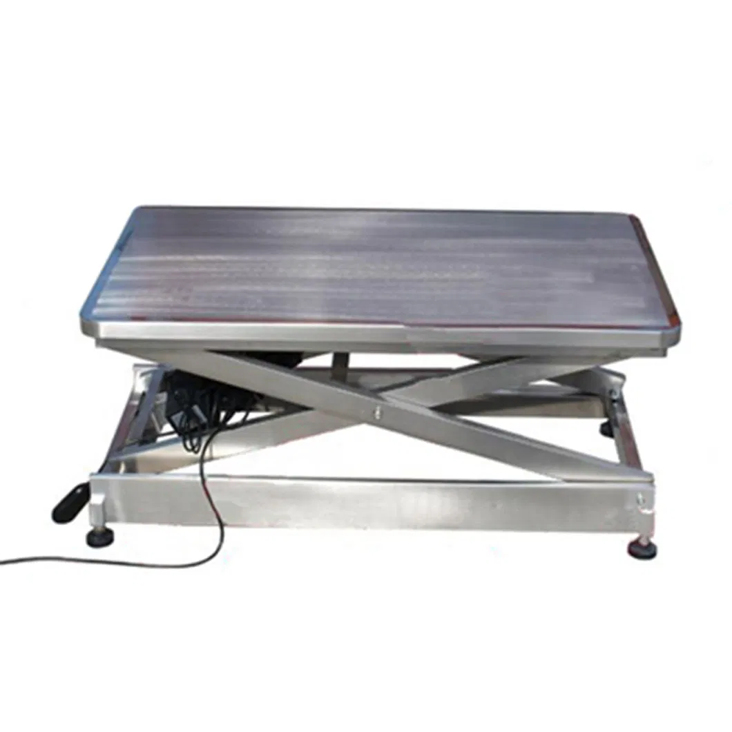 Multifunctional Veterinary Weighting Vet Operating Table Stainless Steel Animal Examination Table