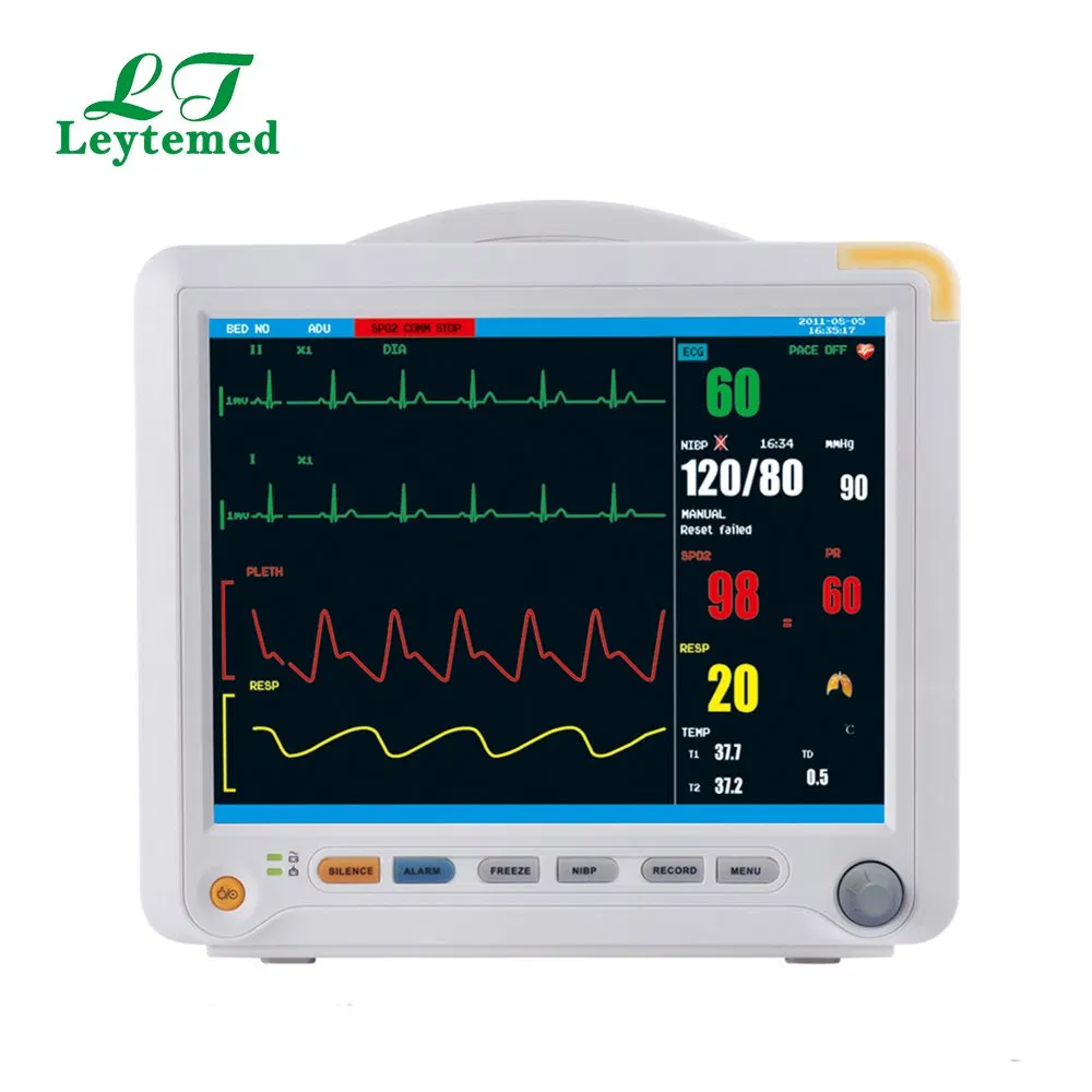Ltsp01V Portable Vet Arrhythmia Etco2 Measurement Animal Patient Monitor