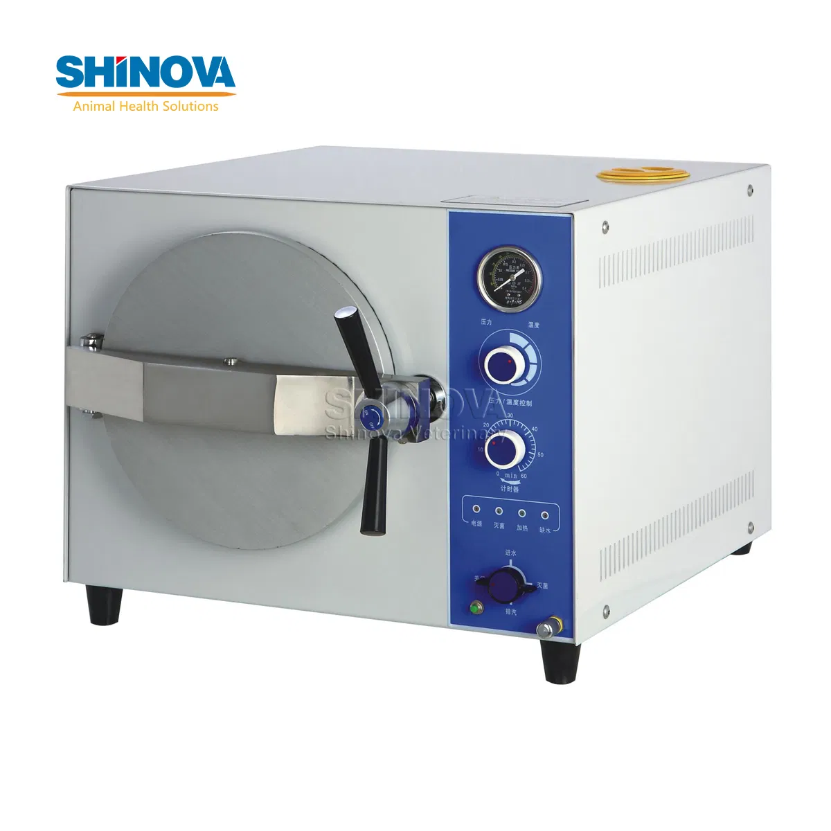 Veterinary Medical Equipment 20L Tabletop Steam Autoclave (MS-TB20J)