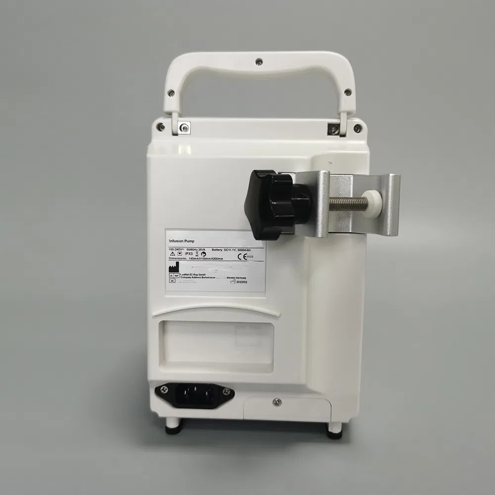 Mini Vet Veterinary Animal Pet Clinic Hospital Injection Fluid Blood Infusion Pump