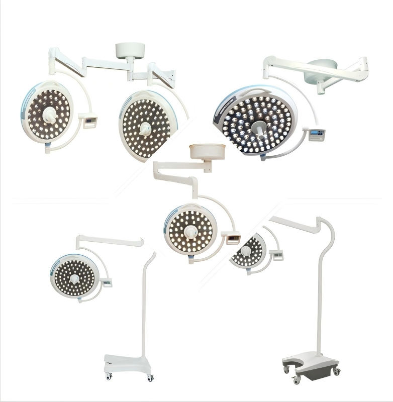 Surgical Lamp Hospital Medical Operating Light Theatre Veterinary Equipment Ceiling Mounted