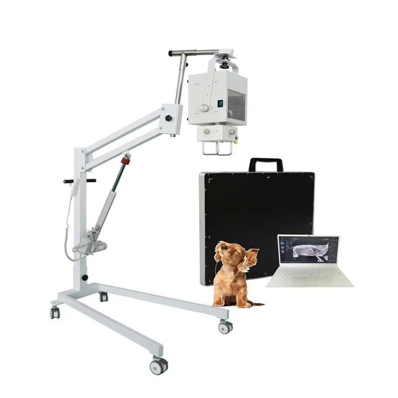 High Quality Electric Pet X-ray Machine Professional Use Metal Animal Health Equipment Veterinary Hospitals Use X Ray