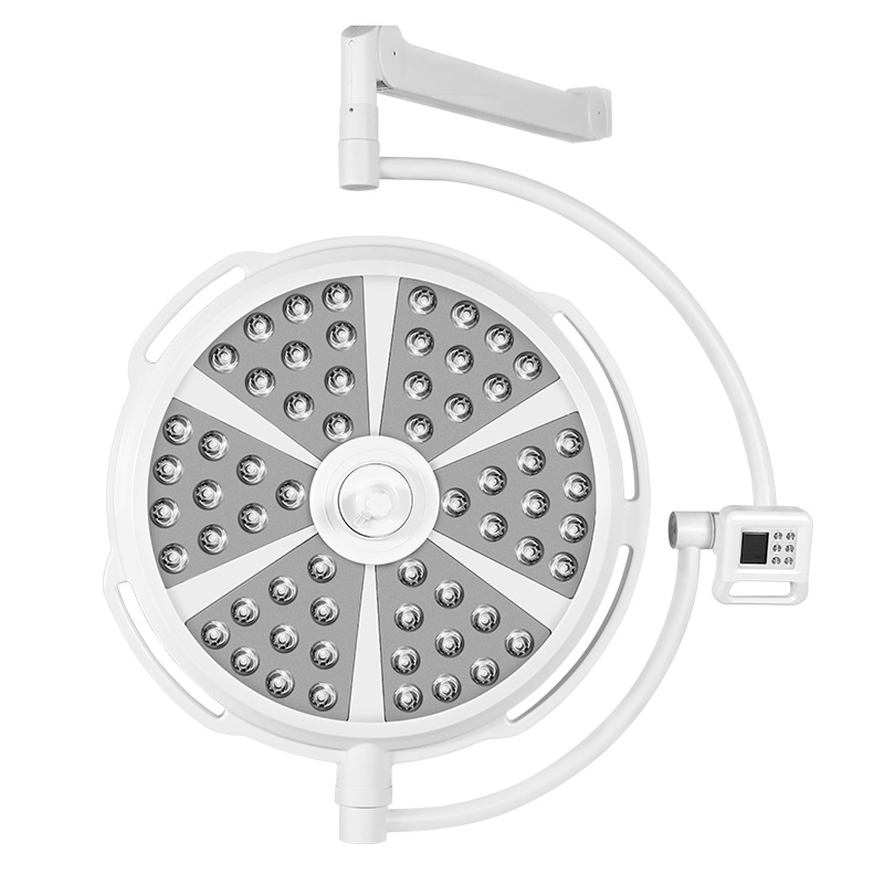 Shadowless Veterinary Medical Double Dome Ceiling Mounted Surgical LED Operating Light