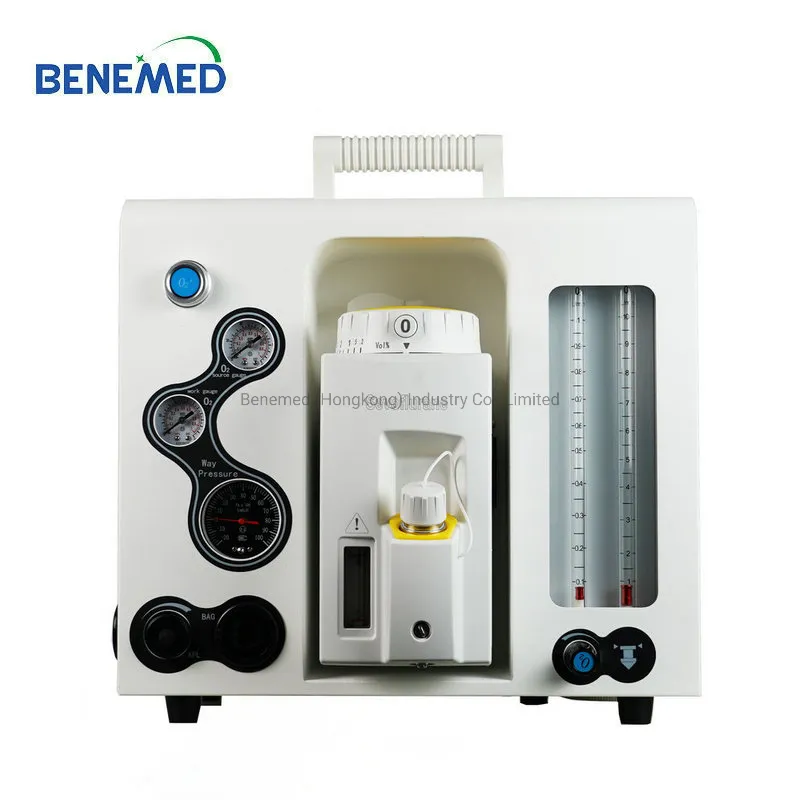 Vet Anesthesia Machine Detail 3