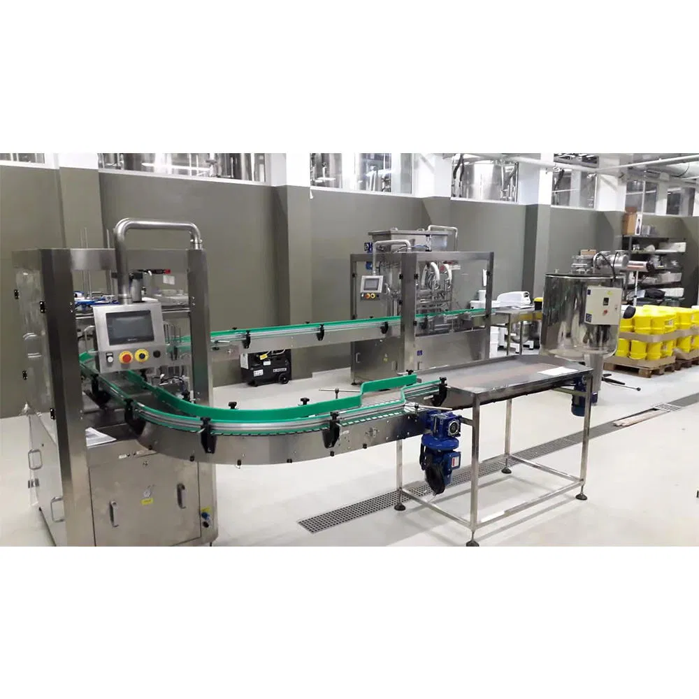 Customized Tomato Sauce Filling Machine, Automatic Paixie Packing Line for Glass Jars and Pet Bottles, Packaging Machine