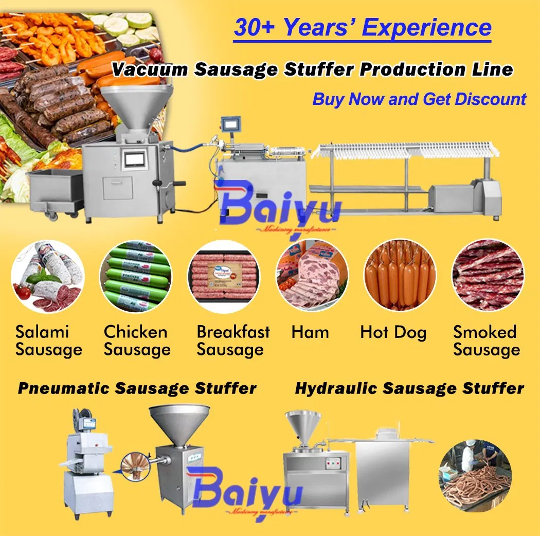 Sausage Machine Details