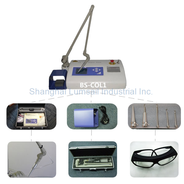 CO2 Laser Medical Instrument Veterinary Animal Surgical Laser Therapy Equipment