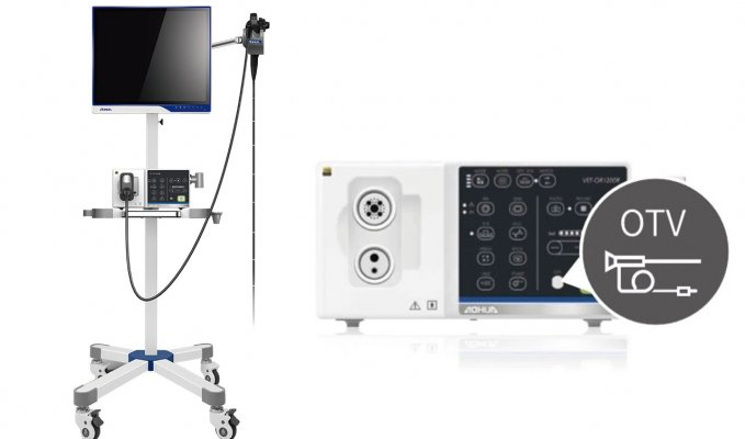 Top Quality Pet High Definition Veterinary Video Endoscope System Aohua Vet-Or1200