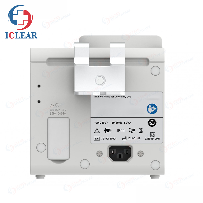New Pet Hospital Clinic Waterproof Veterinary Infusion Pump