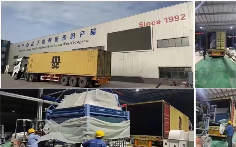 Packaging and Shipping