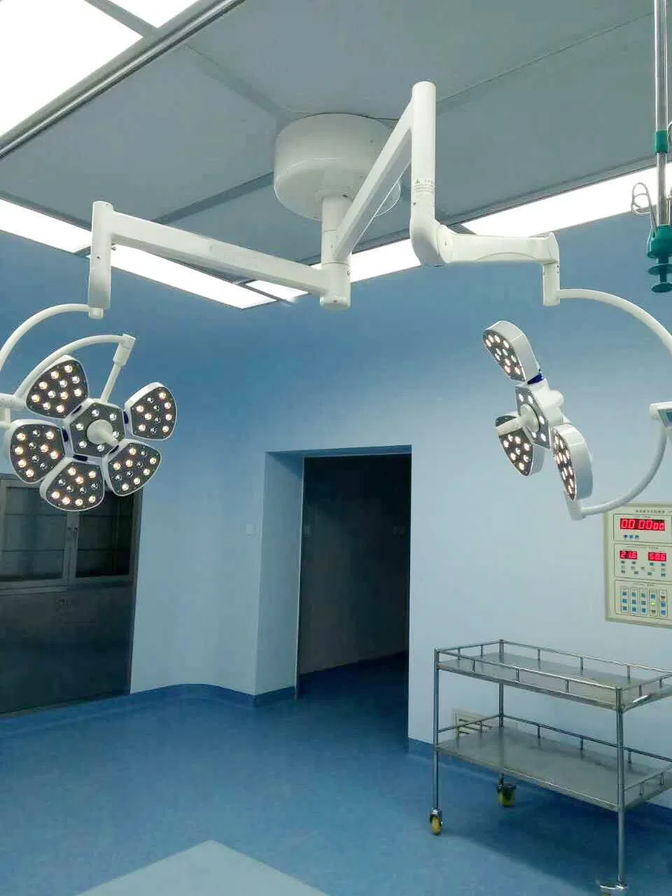 Ceiling Operating Room Light Veterinary Dental Lamp Medical Lighting Ceiling Top Operating Lamp Manufacturers Portable Surgical Light Operation Theatre Lights