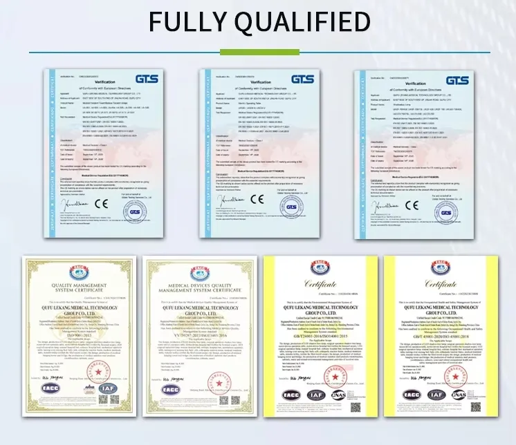 Quality Certifications