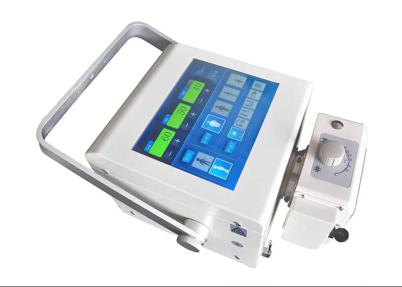 5.6kw X-ray Machine with Iray Detector Portable Radiology Equipment for Veterinary &Human