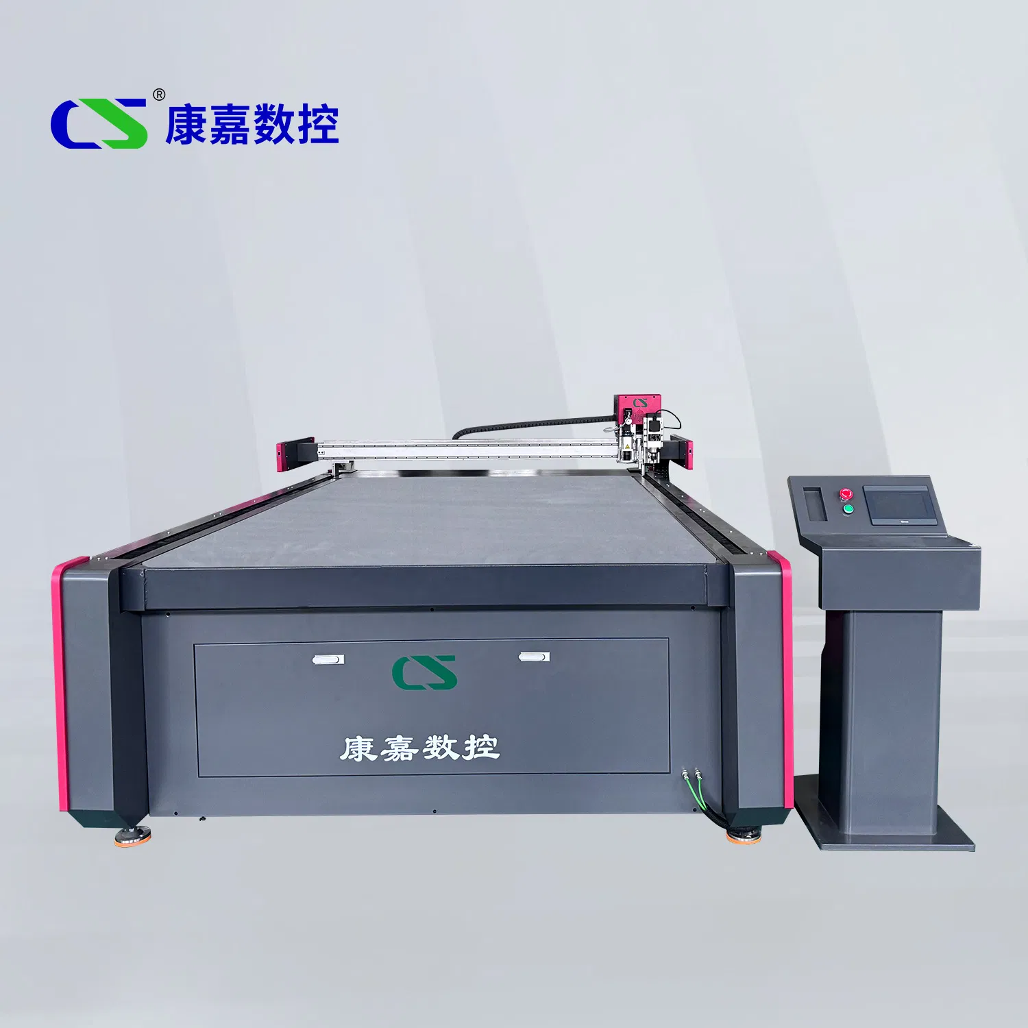 Acousitic Pet Board Sunboard Decoration furniture V Groove Cutters Oscillating Knife Cutting Machine