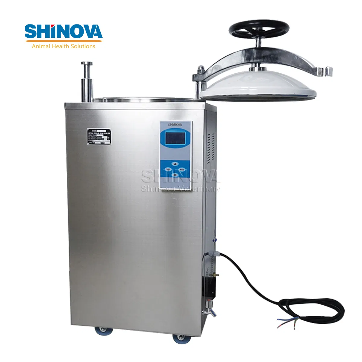 Veterinary 100L Vertical Steam Autoclave/Veterinary Vertical Sterilizer Ms-V100d