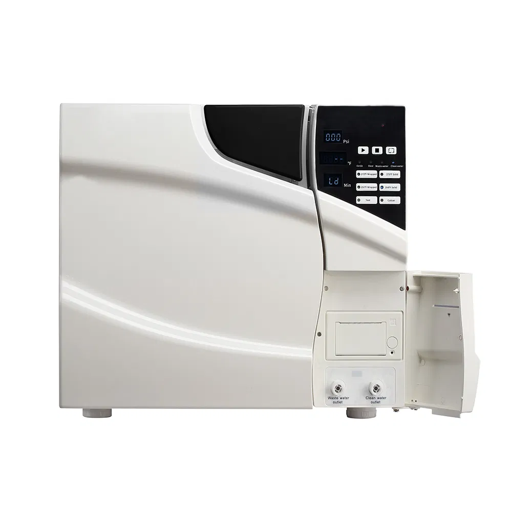 Medical Veterinary 18-23L LED Display Steam Sterilizer Vacuum Autoclave with Buitl in Printer