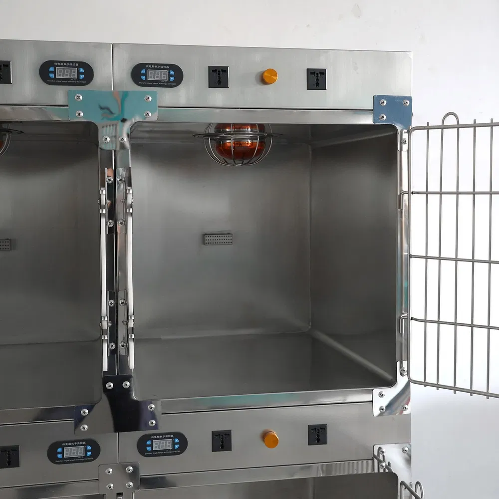 Cgdj-003 Warm Light Dog Pet Smart Oxygen Chamber Cage for Postpartum Recovery