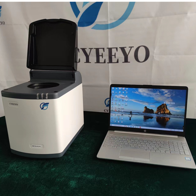 Animal Poultry Lab Fat Nir Machine Tester Feed Testing Equipment Analayzer