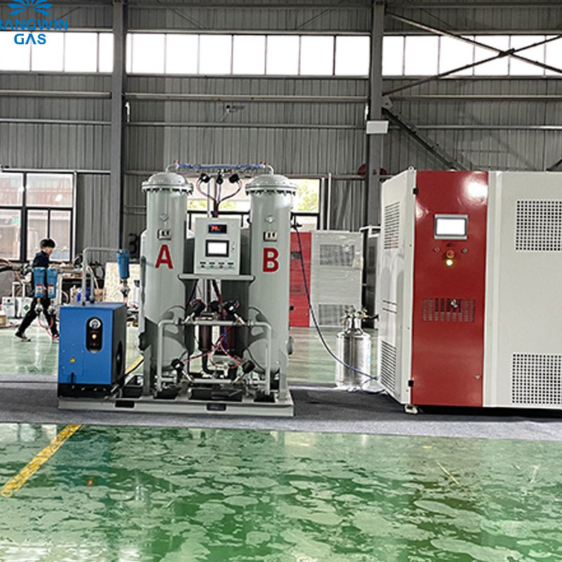 Cryogenic 15 Liter Liquid Nitrogen Making Machine for Laboratory Farm to Store Animal Cattle Semen Embryos Vaccine Specimen
