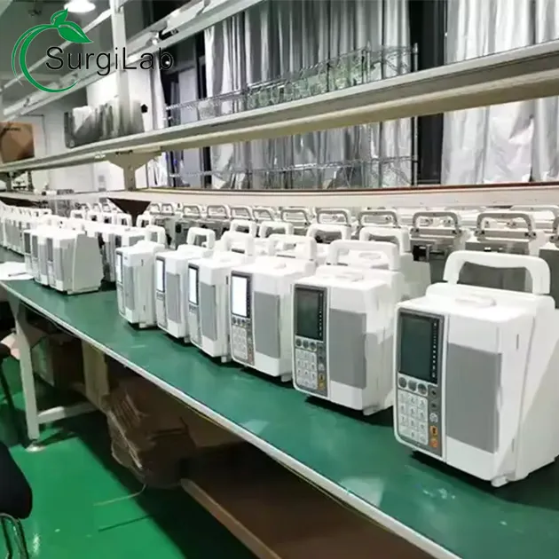 Veterinary Automatic Infusion Pump 2