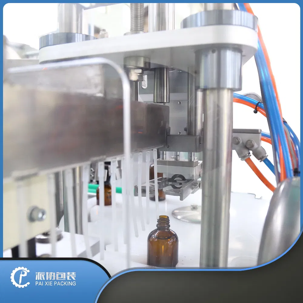 Complete Automatic Pet Bottle Glass Air Freshener Filling Machine