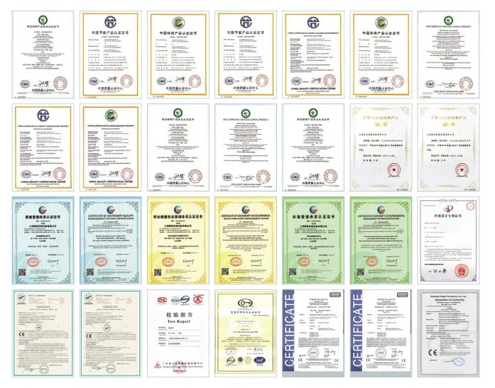 Certifications