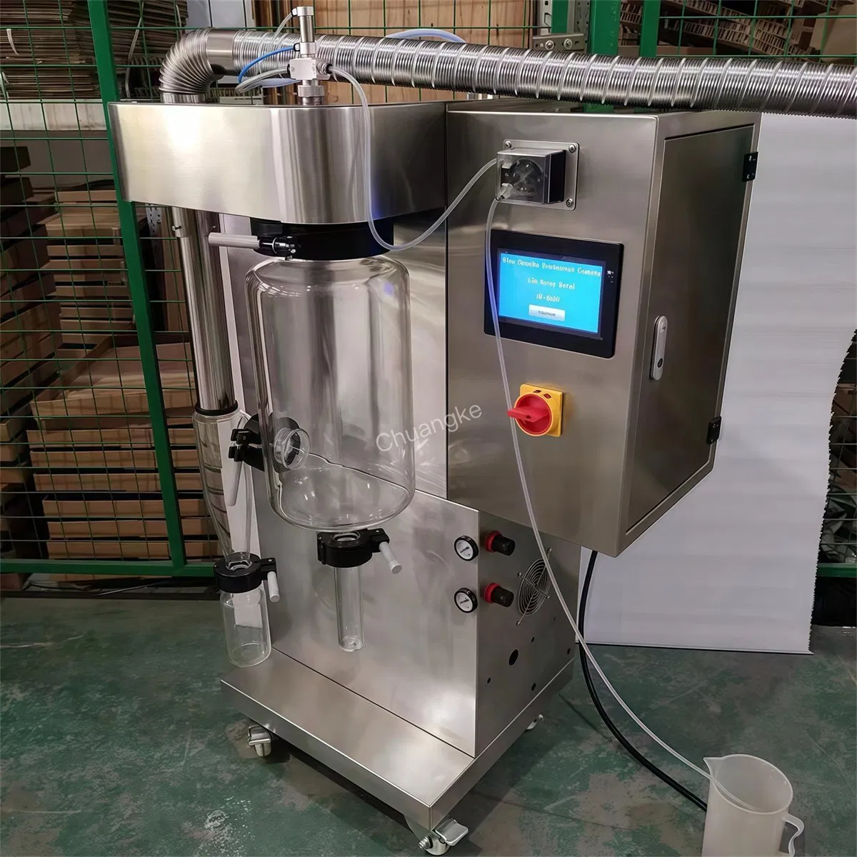 Small Liquid Animal Blood Powder Spray Drying Equipment