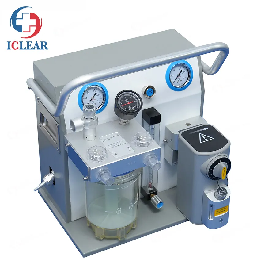 Veterinary Anesthesia Machine View 2