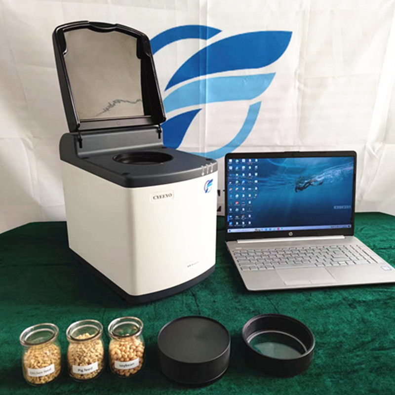 Animal Poultry Lab Fat Nir Machine Tester Feed Testing Equipment Analayzer