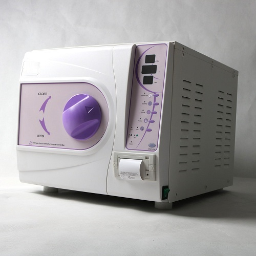 Professional Veterinary Sterilizer 18L Dental Steam Autoclave Sterilizer LED Display Vet Autoclave