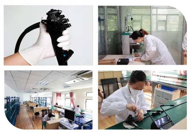 Endoscope Workstation Details 8