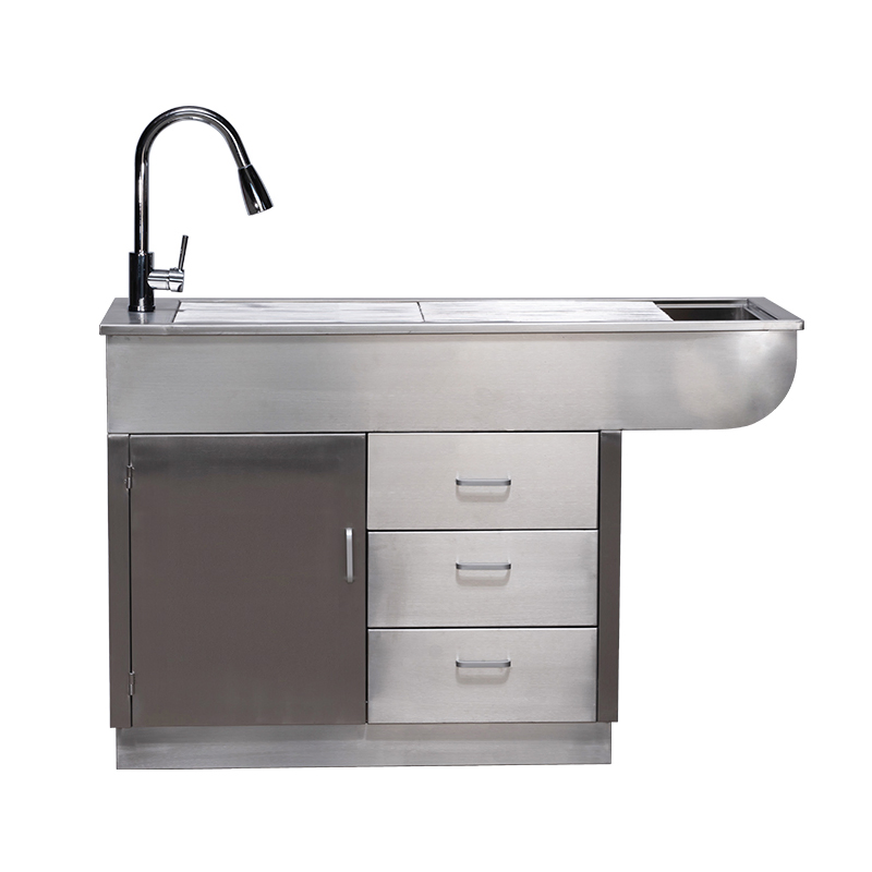 High Quality Stainless Steel Electric Pet Operation Table Veterinary Examination Disposal Table for Sale Dental Table