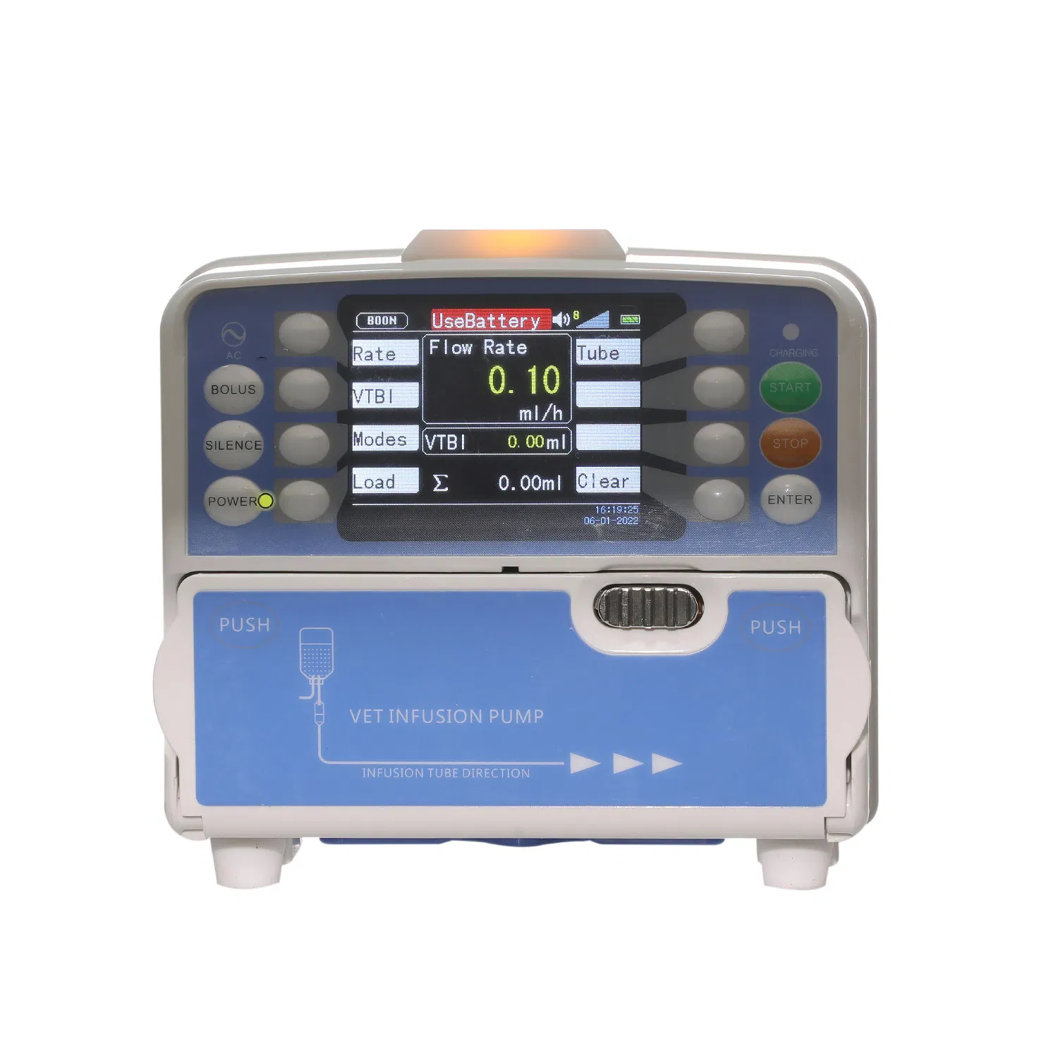 Reliable Veterinary Equipment Hospital IV Medication Pet Infusion Pump