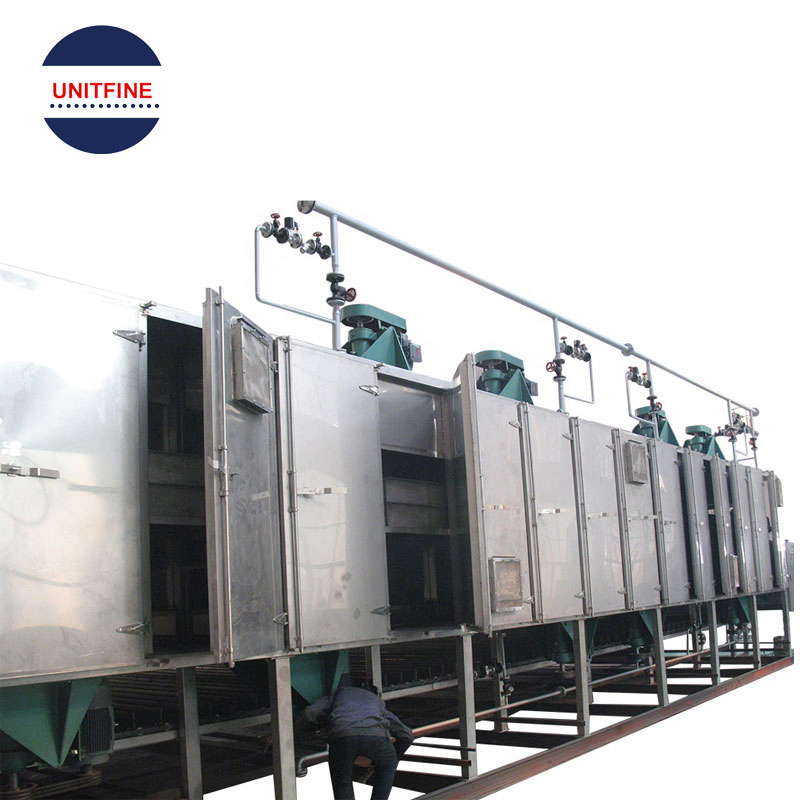 Garlic Flakes Belt Drying Machine