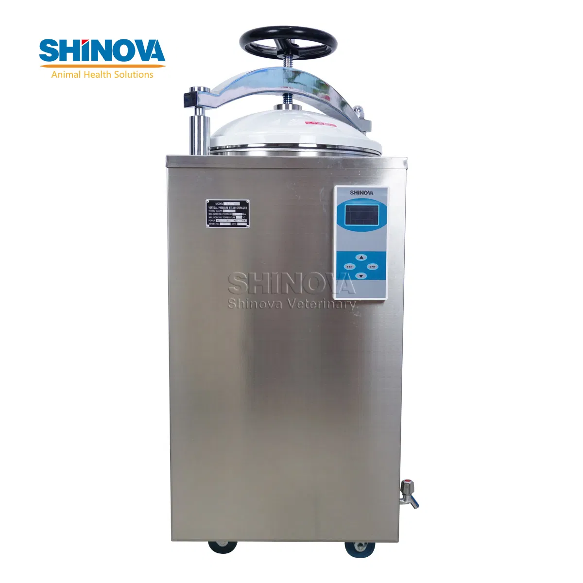 35L Vertical Steam Autoclave/Veterinary Vertical Sterilizer Ms-V35HD