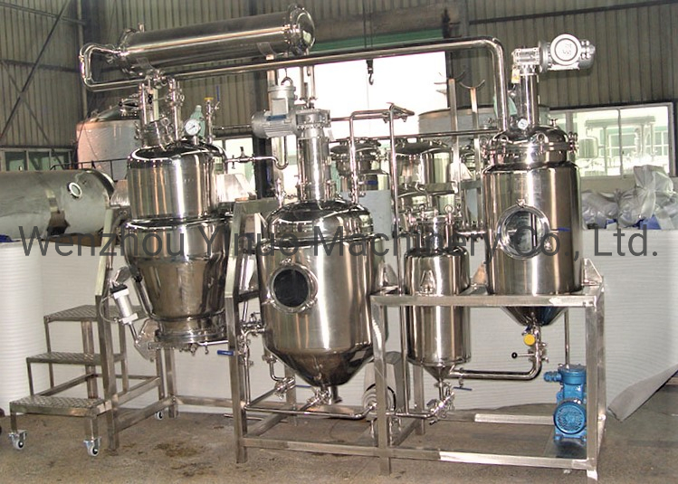 Multifunctional Laboratory Small Scale Mini Herbal Extraction Equipment