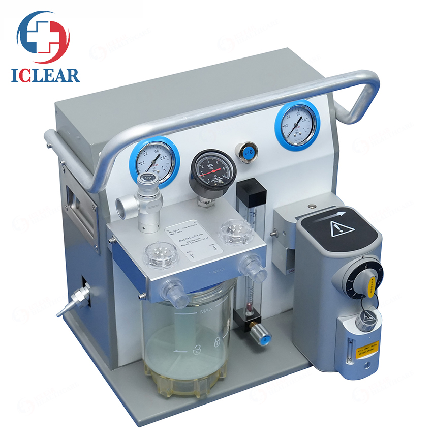 Portable Animal Clinic Anesthesia Set Veterinary Anesthesia Machine