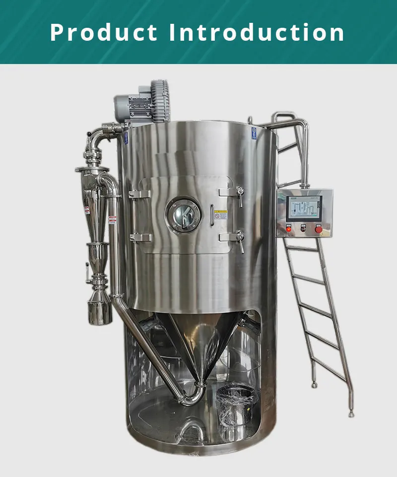 Laboratory Spray Drying Machine