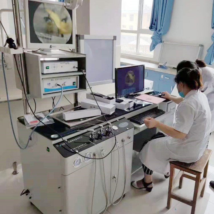 Manufacturer Medical Endoscope System Electric Video Flexible Gastroscope and Colonoscope