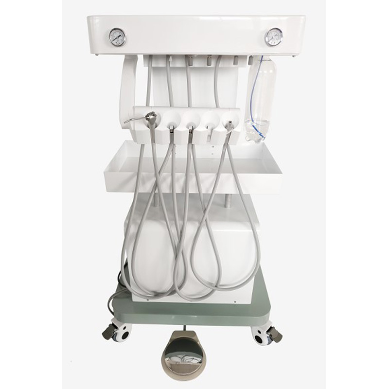 High Quality Mobile Portable Dental Unit Animal Dental Surgery Equipment for Veterinary