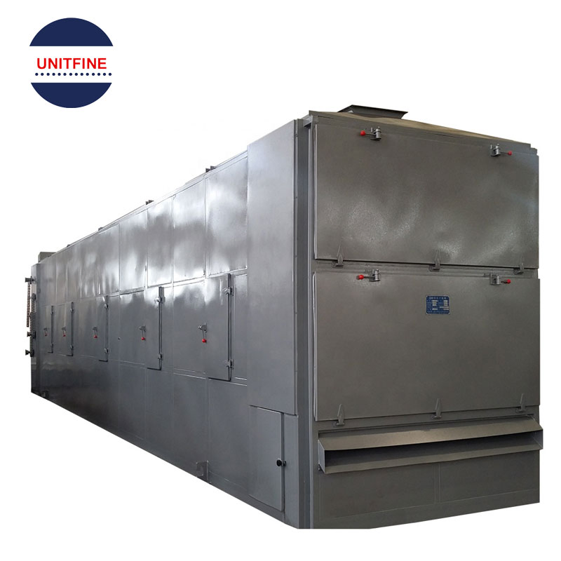 Garlic Flakes Belt Drying Machine