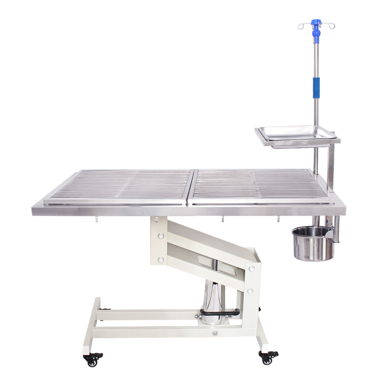 Animal Instrument Electric Multifunctional Veterinary Operating Surgical Table for Surgery and Examination