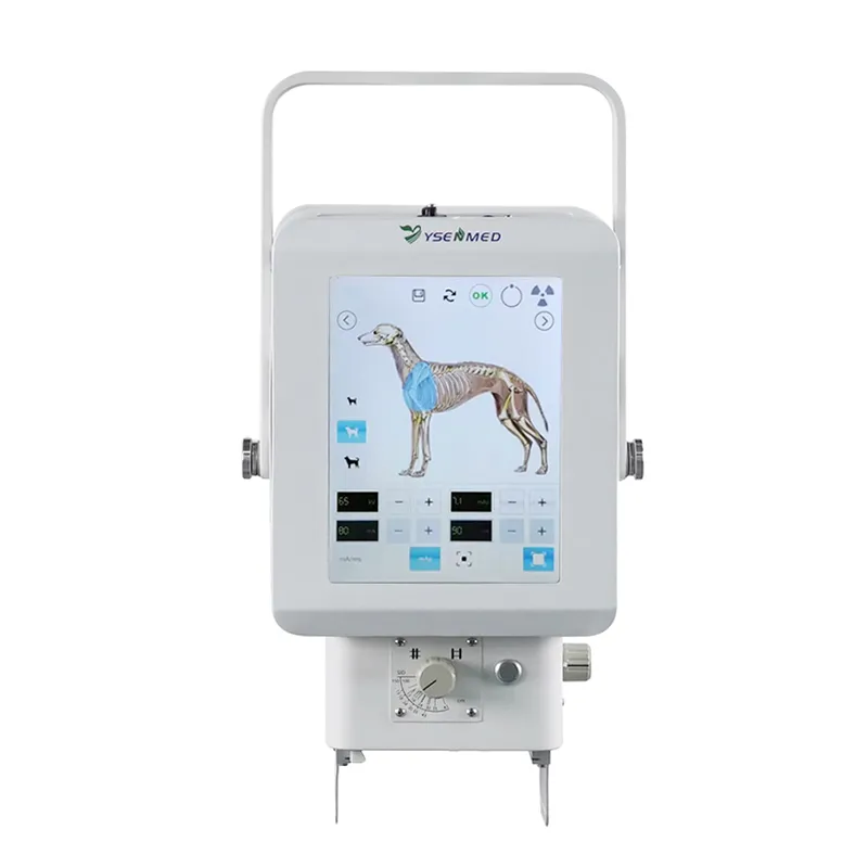 Veterinary DR Digital X Ray Unit Side View