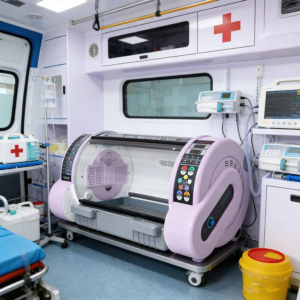 1803 Veterinary Vital Signs Monitor Portable Animal Incubator Room Pet Brooder for Pets