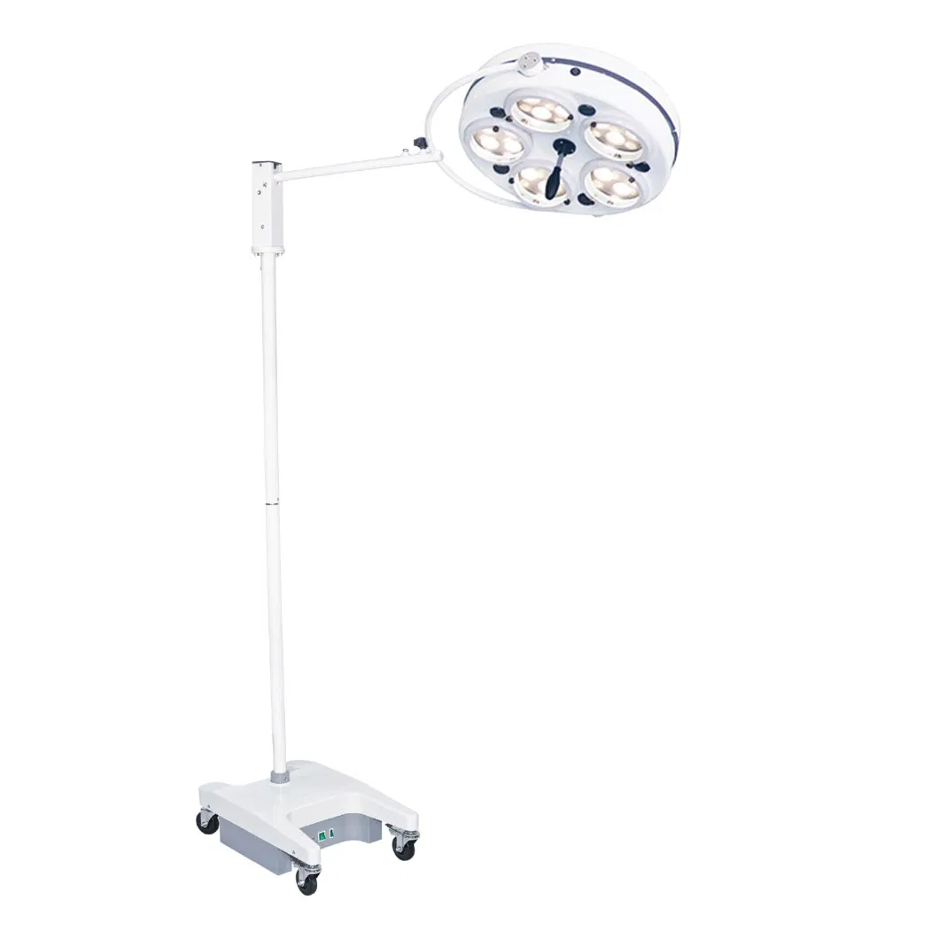 Hospital Vertical Mobile Surgical Operating Theatre Lamp Veterinary Surgical Light