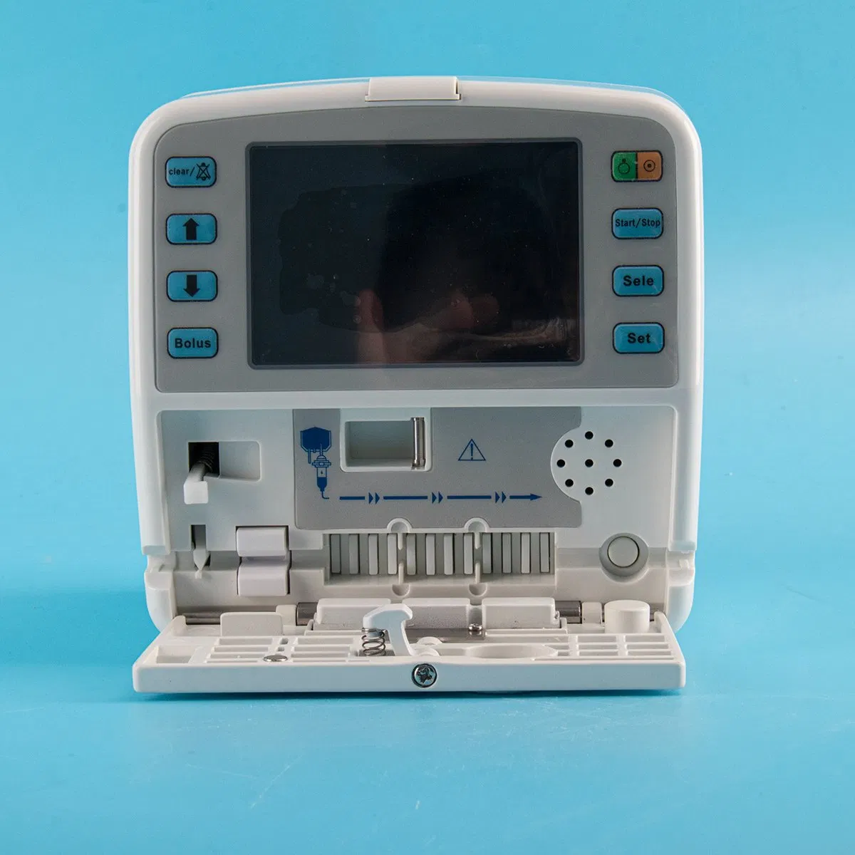 Pet Infusion Pump for Veterinary Use LCD Touch Screen Veterinary Equipment